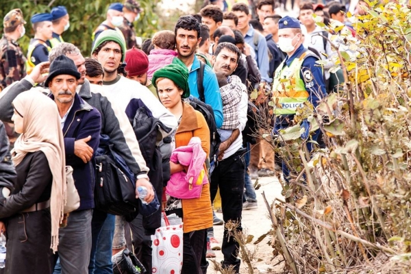 Reaching Refugees on the Road in Europe